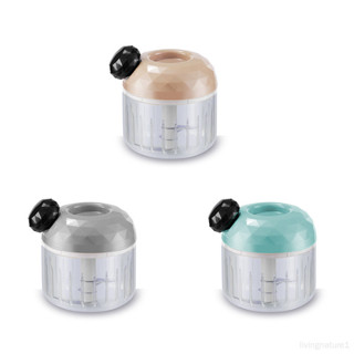 新款迷你蒜泥神器 手動式拉蒜器搗蒜蓉器 小型打切壓蒜攪蒜攪碎機