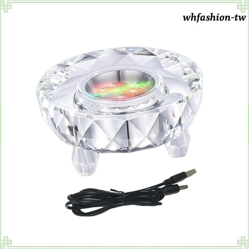 【WhfashionTW】水晶燈座燈架底座平頂面方便
