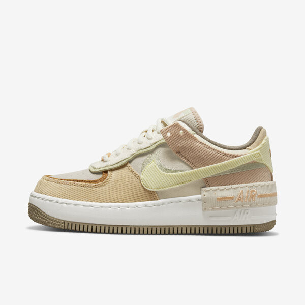 Nike 運動休閒鞋 女 Wmns Af1 Shadow 米 DQ5075-187