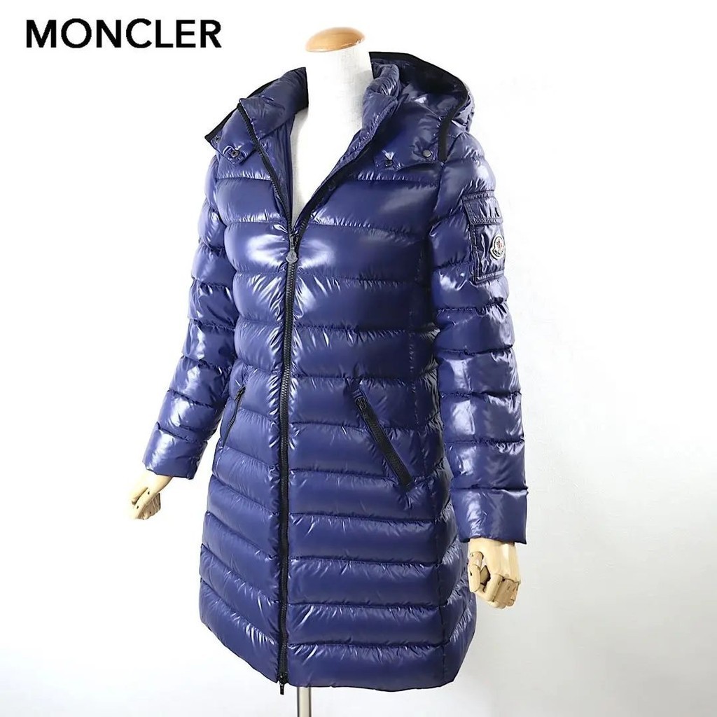 Moncler 盟可睞 外套 羽絨服 Moka 海軍藍 女裝 mercari 日本直送 二手