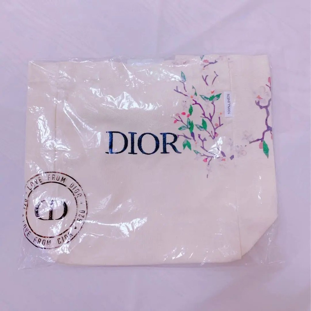 近全新 Dior 迪奧 托特包 贈品 日本直送 二手