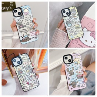 凱蒂貓 玉桂狗 帕恰狗 卡通 手機殼 彩銀 鐳射 適用iPhone 11 愛瘋 6s X i12 pro max 蘋果6