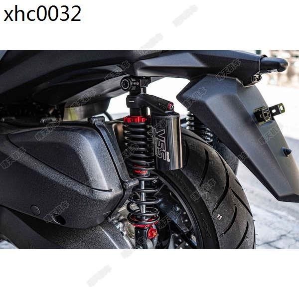 熱賣. 21-23款雅馬哈XMAX300改裝泰國YSS運動版可調後減震器前彈簧避震