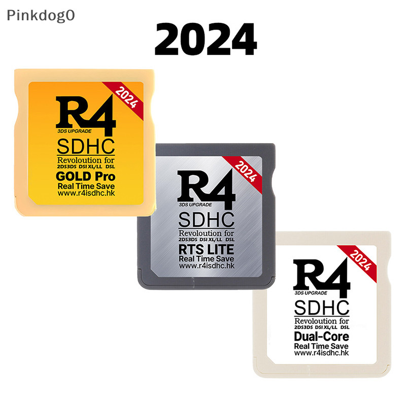 Pi 2024 適用於 NDS 遊戲卡適用於 R4I SDHC TF 卡 R4 SDHC Gold Pro 卡視頻遊戲卡