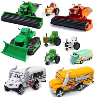 玩具車 汽車 總動員 合金車 弗蘭克 收割機 消防車 推土機 校車 阿飛 救護車 兒童玩具 模型車