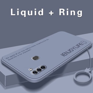 SAMSUNG 外殼三星 a11 手機殼軟殼液體矽膠保護套光滑保護套