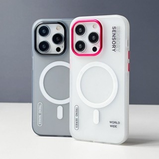 MagSafe i16 磁吸手機殼i15 膚感磨砂保護殼 適用 iPhone 16 15 14 13 Pro Max