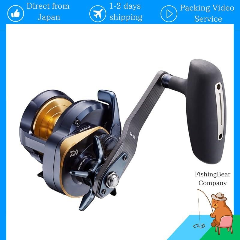 DAIWA Bait Reel 22 Saltiga 15L-SJ (2022 型号)