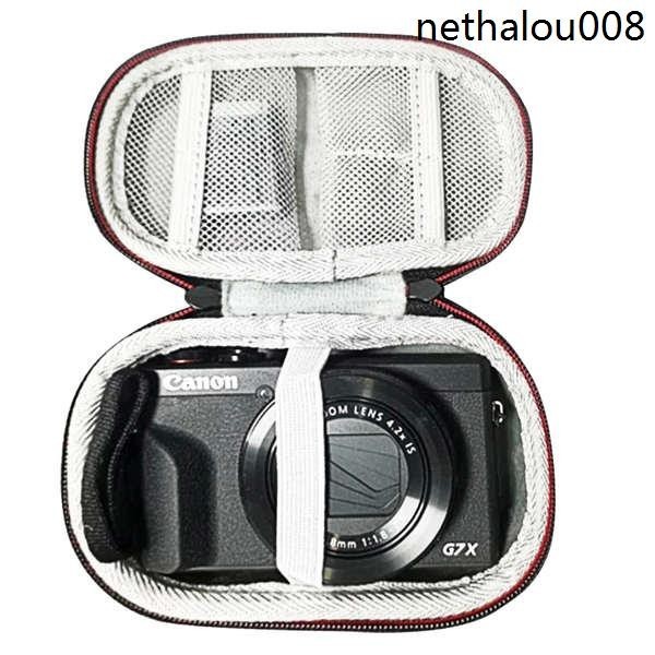 爆款· 適用佳能Canon g7x相機收納包G7 X Mark III硬殼抗壓盒G7X3保護套