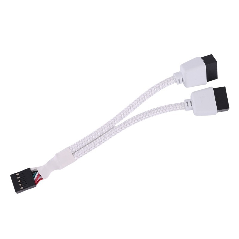 Vivi USB 9Pin 更快穩定的 USB 數據傳輸電纜屏蔽 USB 2 0 9 針分配器