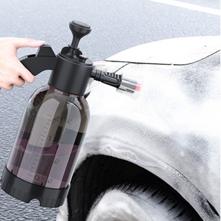 汽車清潔清洗泡沫噴霧器手噴式高壓清洗機噴嘴瓶 2L