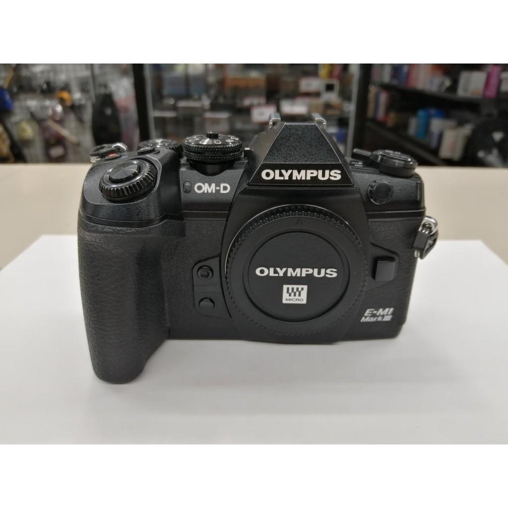 [二手] OLYMPUS OM-D E-M1 MKⅢ 數位相機操作確認