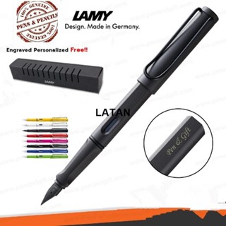 LATAN-【免費刻字】德國 Lamy Safari 鋼筆 狩獵者系列 凌美鋼筆 簽字筆 2021叢林系列馬卡龍色 墨水