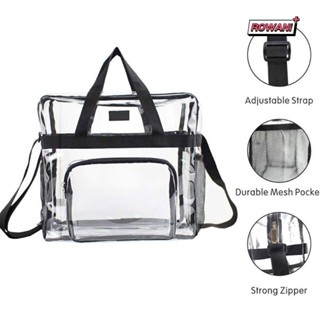 ROWAN1透明包體育場批准背包大容量旅行單肩包