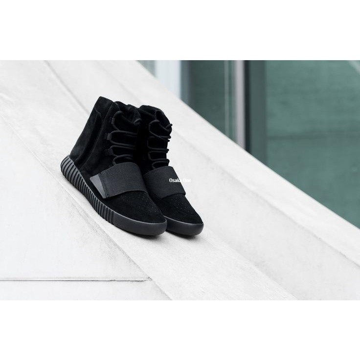 【na tai】ADIDAS Yeezy 750 Boost Black 黑色 黑武士 高幫滑板鞋 BB1839