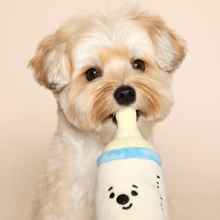 寵物玩具 可愛 韓國嬰兒套裝奶嘴奶瓶搖鈴 貓咪玩具 BB叫 狗狗玩具 寵物用品 貓狗解悶 玩偶