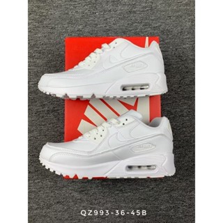 2024新款跑鞋nk Air Max 90全白復古跑鞋zc5594-100 36-45