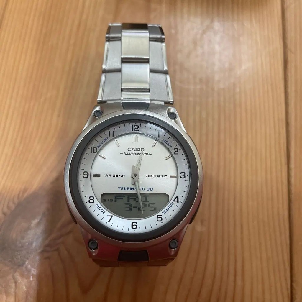近全新 CASIO 手錶 AW-80 STANDARD 日本直送 二手