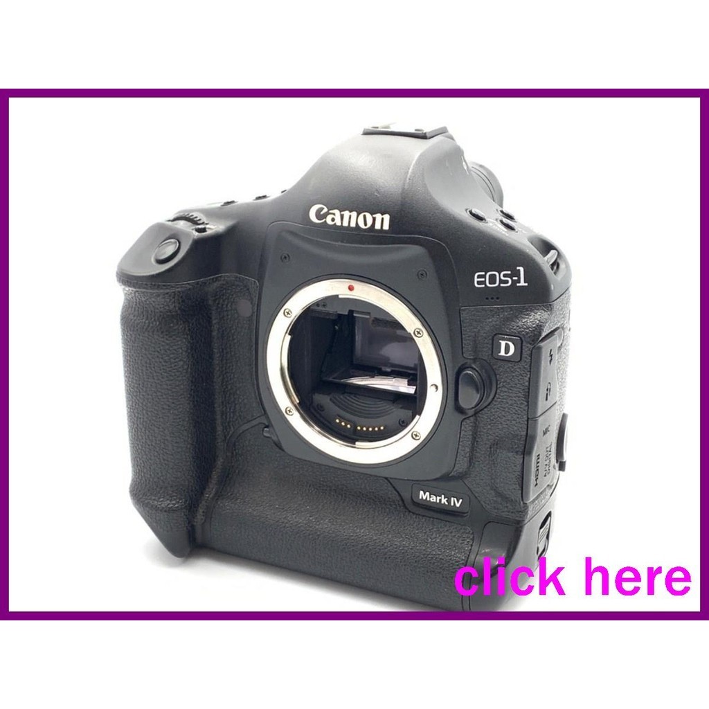 [點這裡][二手：B（狀況良好）] Canon EOS-1D MarkIV | 2441330003299