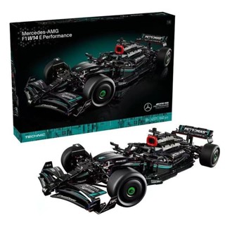 「臺灣現貨」42171賓士F1W14E賽車組裝模型「1:1復刻」Mercedes-AMG拼裝模型玩具 男生禮物 收藏擺飾