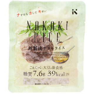 【愛有機】日本 NAKAKI 拿卡輕 纖食蒟蒻米180g 蒟蒻