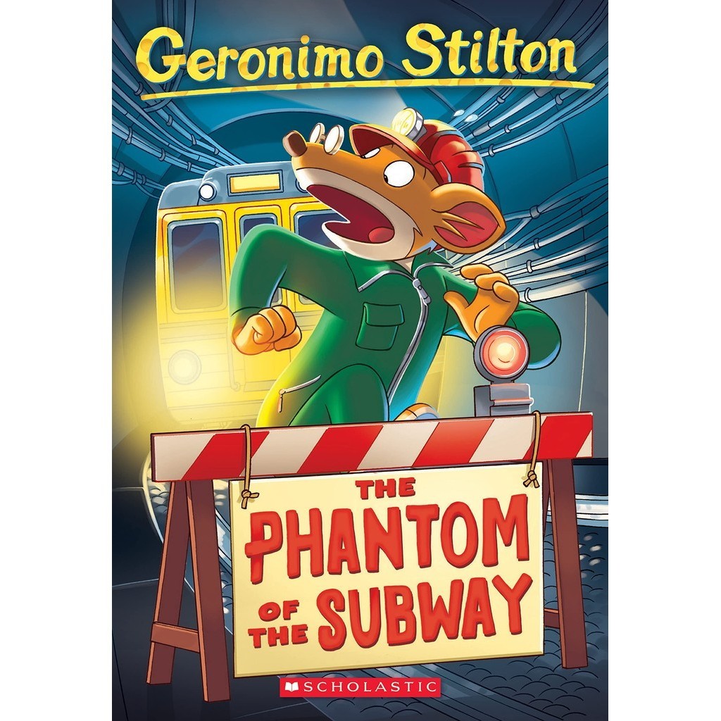 #13: The Phantom of the Subway (Geronimo Stilton)/Geronimo Stilton【禮筑外文書店】