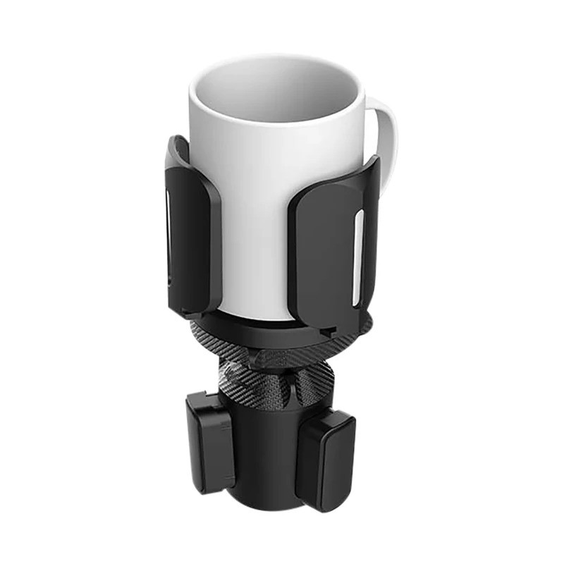 多功能汽車杯架,帶可調節底座,適用於 Yeti Rambler Hydro Flask Nalgene Stanley