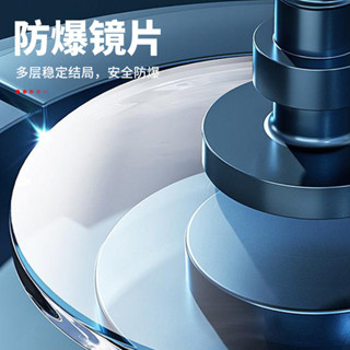 [低價促銷]燒鈦電動車後視鏡摩託車反光鏡踏闆車小牛鬼火酷奇改裝倒車鏡通用