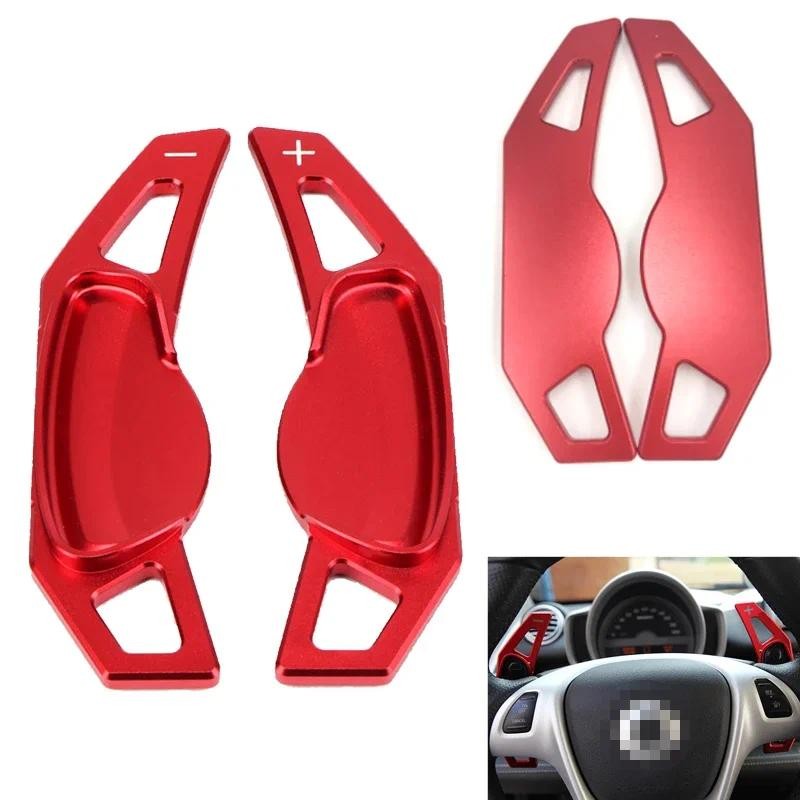 汽車方向盤 DSG 換檔撥片加長換檔器貼紙適用於奔馳 Smart 451 453 Fortwo 2009-2017 Fo