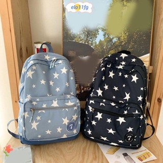 ELO11學校背囊,大容量韓版風格旅行揹包,星尼龍筆記本電腦包