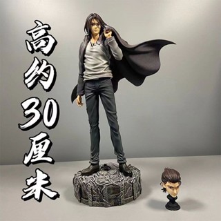 💕 公仔手辦進擊的巨人 GK Chikara 艾倫 耶格爾 力量 雙頭雕 公仔 艾連 葉卡 始祖巨人 手辦 模型