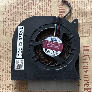 筆電風扇 Dell/戴爾 E6510 筆電風扇TCF42 BATA0912R5H 散熱風扇