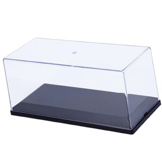 [shiwaki2on] 透明亞克力展示櫃桌面中心裝飾品多功能 1/32 模型汽車可動人偶小玩具收藏品娃娃