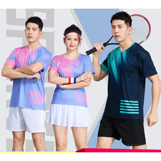 IBUY 2025新品 羽球衣 羽毛球服女男新款速幹球衣童款套裝乒乓球運動服氣排球服排汗衫比賽服團體服客製化