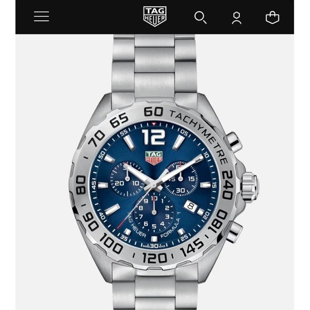 TAG Heuer 泰格豪雅 手錶 日本直送 二手