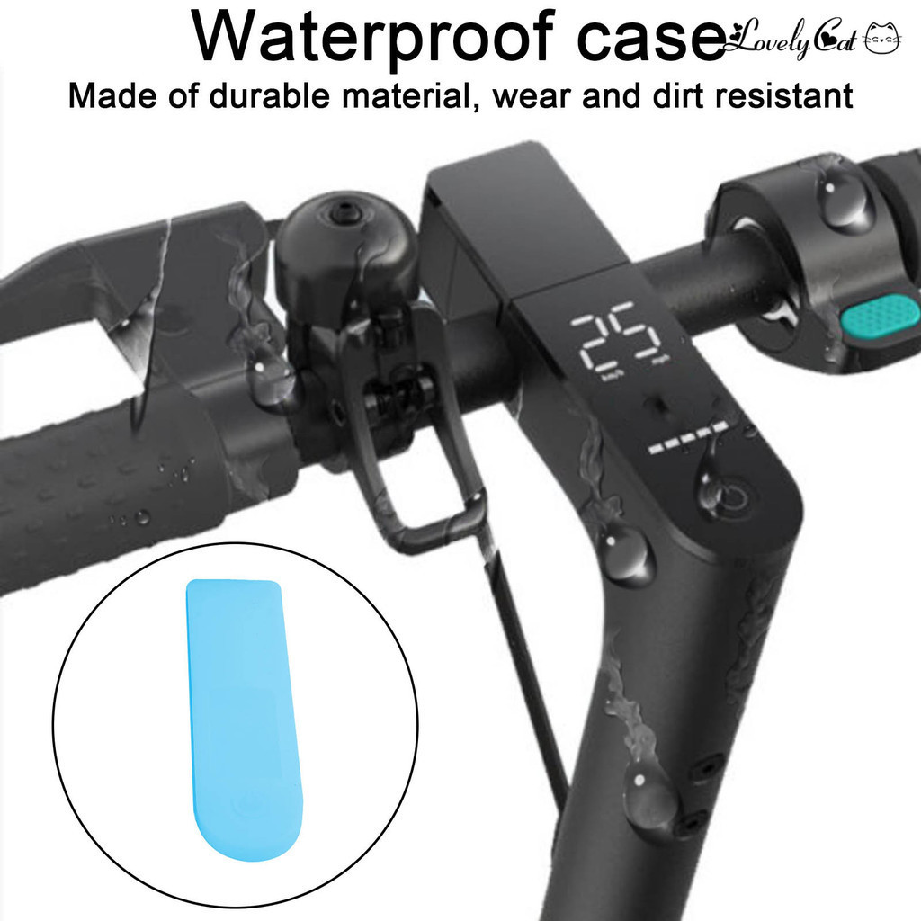 [開拓者]小米pro4電動滑板車配件儀表保護套 MI4矽膠防水保護套