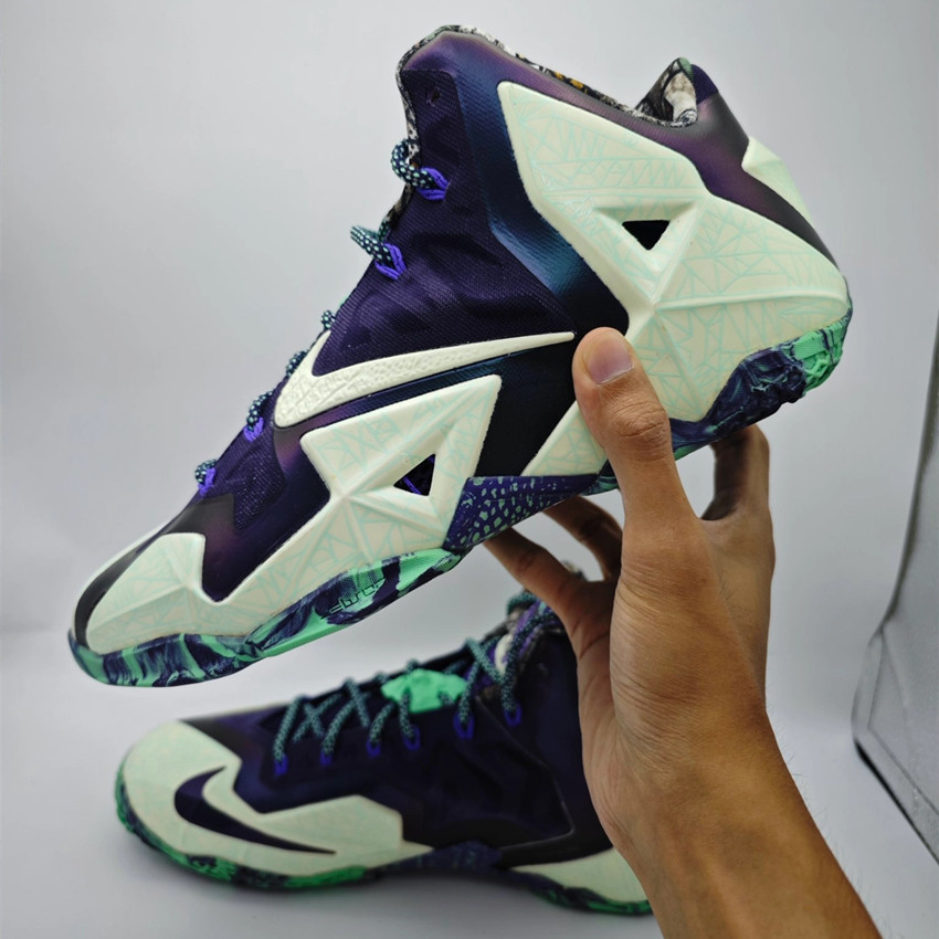 代購 LeBron 11 Gator King 全明星 雷霸龍 詹姆士 詹姆斯11代 男子實戰籃球鞋647780-735