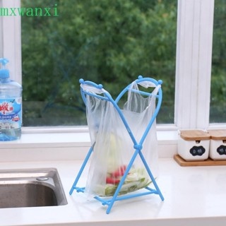 MXWANXI垃圾袋架塑膠可折疊的地板檯面可擕式廚房支撐架