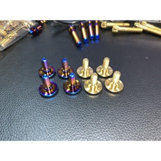 【臺灣出貨】四顆鈦合金NMAX155 SMAX FORCE 勁戰 NVX前擋泥板 前泥瓦固定螺絲