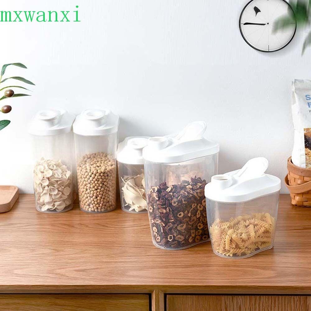 MXWANXI儲糧盒罐箱收納盒乾貨食品容器家用麵粉桶