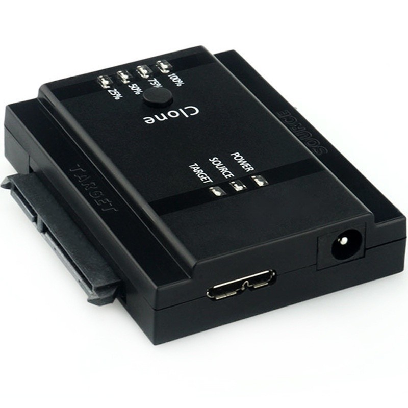 系統脫機克隆機雙盤同時連接對拷拷貝串口硬盤通吃USB3.0易驅線