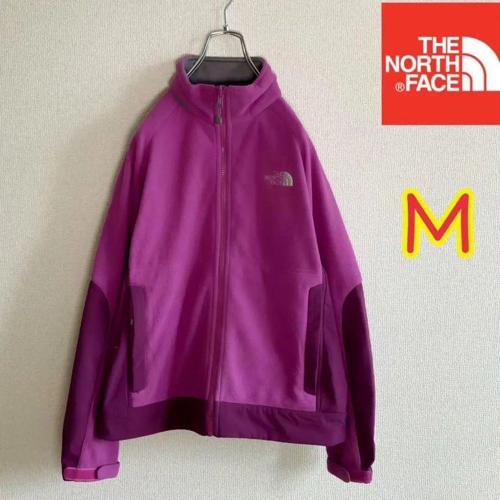 THE NORTH FACE 北面 毛絨外套 Summit 紫色 女裝 mercari 日本直送 二手