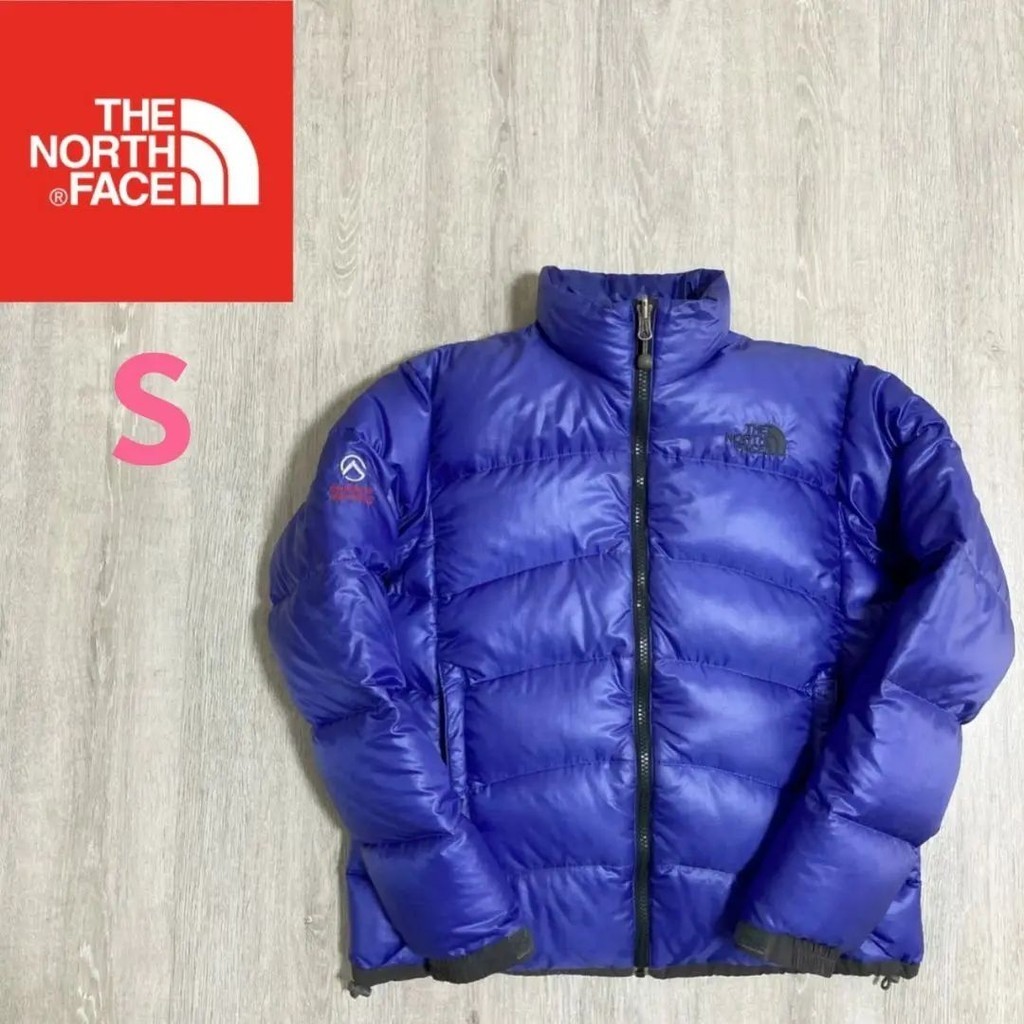 THE NORTH FACE 北面 羽絨服 Summit 紫色 女裝 日本直送 二手