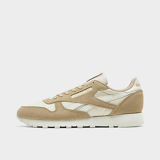 Reebok Classic Leather 男 經典 復古 休閒 燕麥 卡其 [100075002]