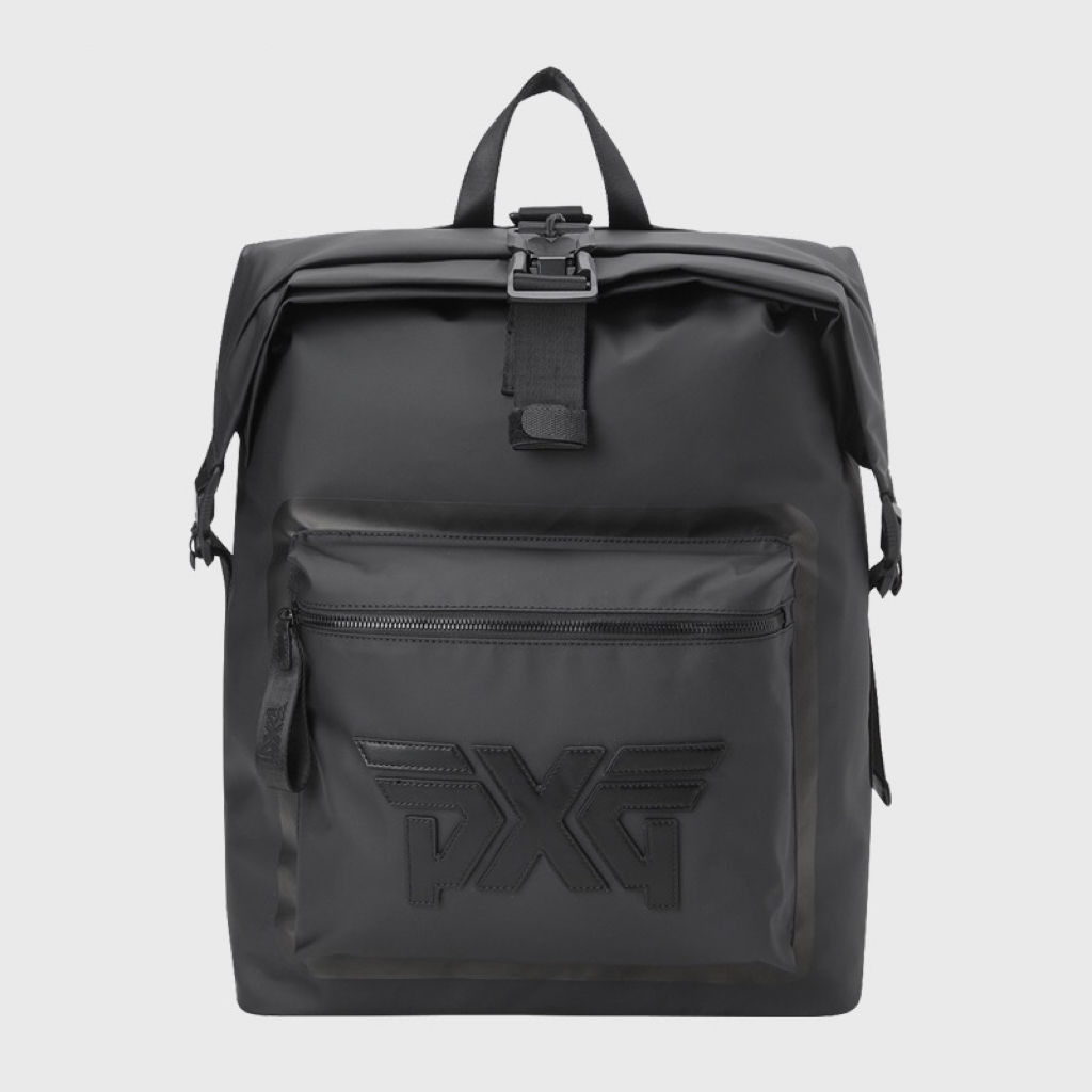 【高爾夫球包】高爾夫衣物包 韓國新款 高爾夫PXG黑色雙肩背包GOLF韓版衣物鞋包防水休閒旅行包