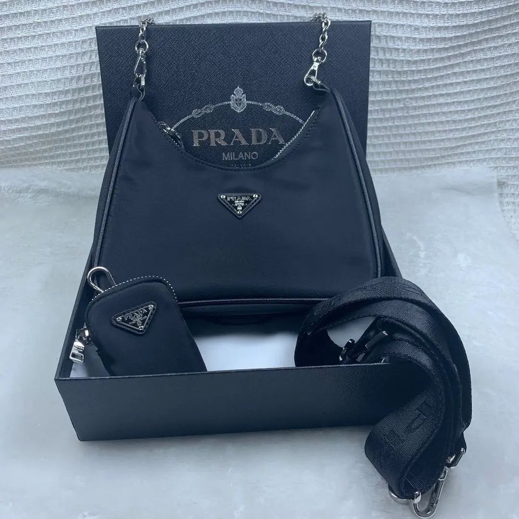 PRADA 肩背包 贈品 日本直送 二手