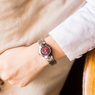 Casio卡西歐手錶女學生金屬簡約指針石英錶防水鋼帶LTP-1241D-4A2