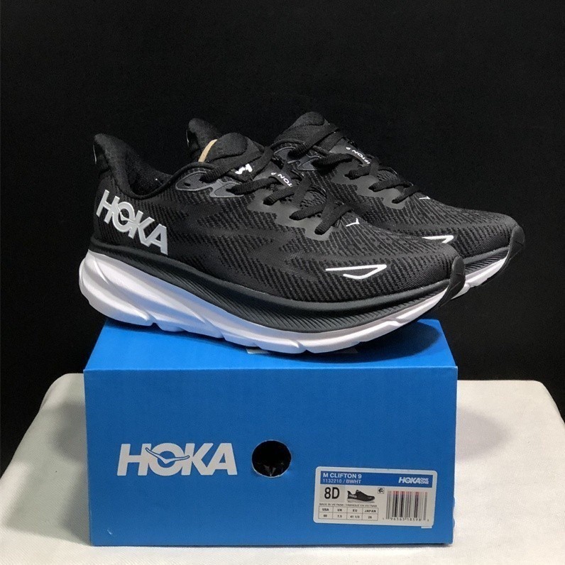 Hoka One One Clifton 9男女通用輕便透氣跑鞋男女專業緩震跑鞋36-45碼