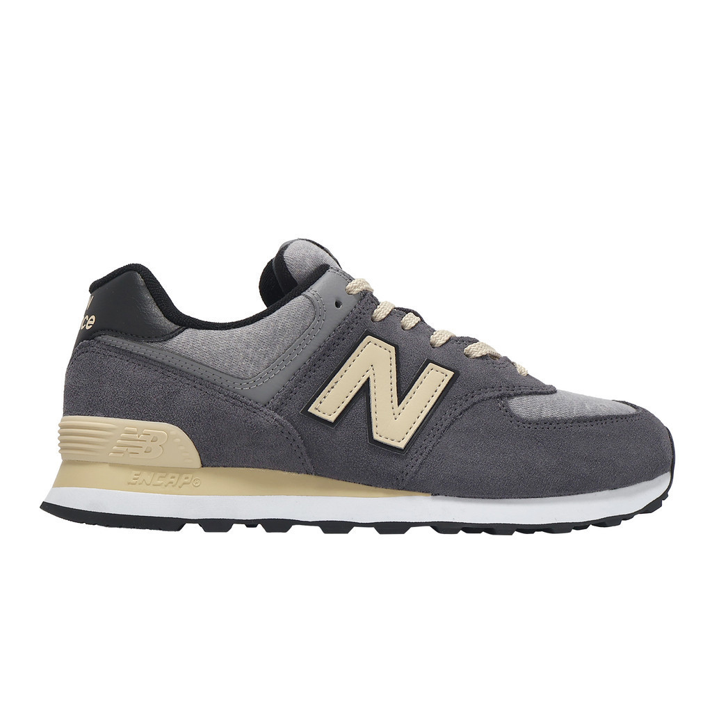 New Balance 574 NB 男鞋 女鞋 深灰 Grey Day 經典休閒鞋 [YUBO] U574LGG-D