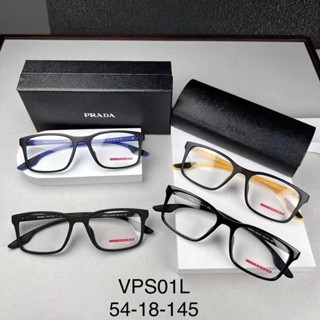 歐洲大牌 PRADA 眼鏡框 VPS01L 54-18-145 時尚 高品質 大氣 普拉達 近視眼鏡架 休閒百搭